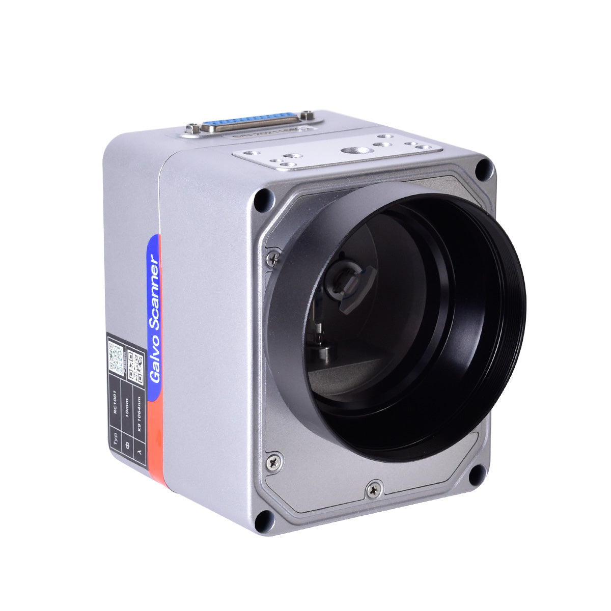 Startnow RC1001 Galvo Scanner SG7110 Galvanometer With Red Indicator Light Fiber CO2 UV Laser Marking Machine Galvo Head Set