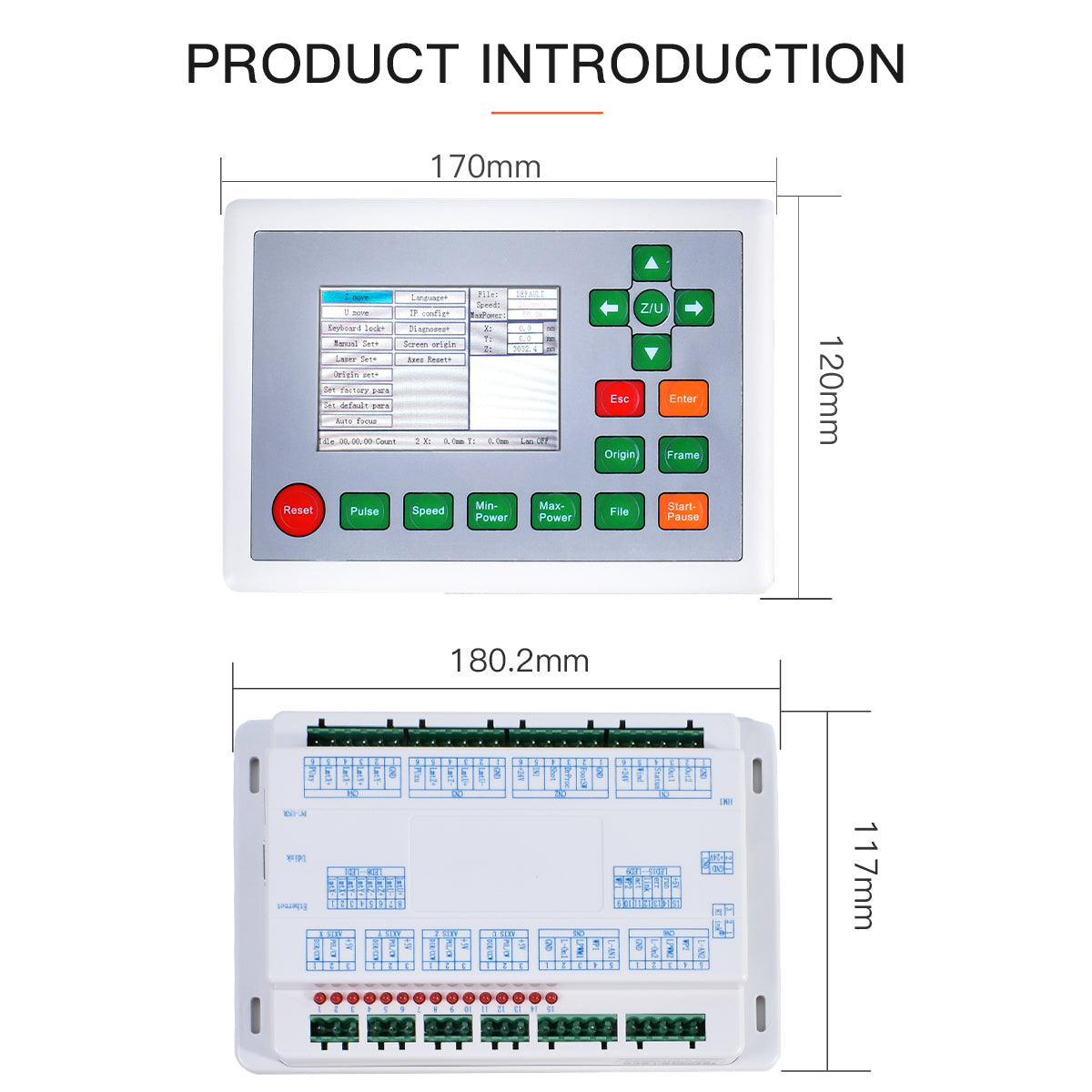 Ruida RDC6442G RDC6442S CO2 Laser Controller Board Card CNC Cutting Machine Control Motherboard System