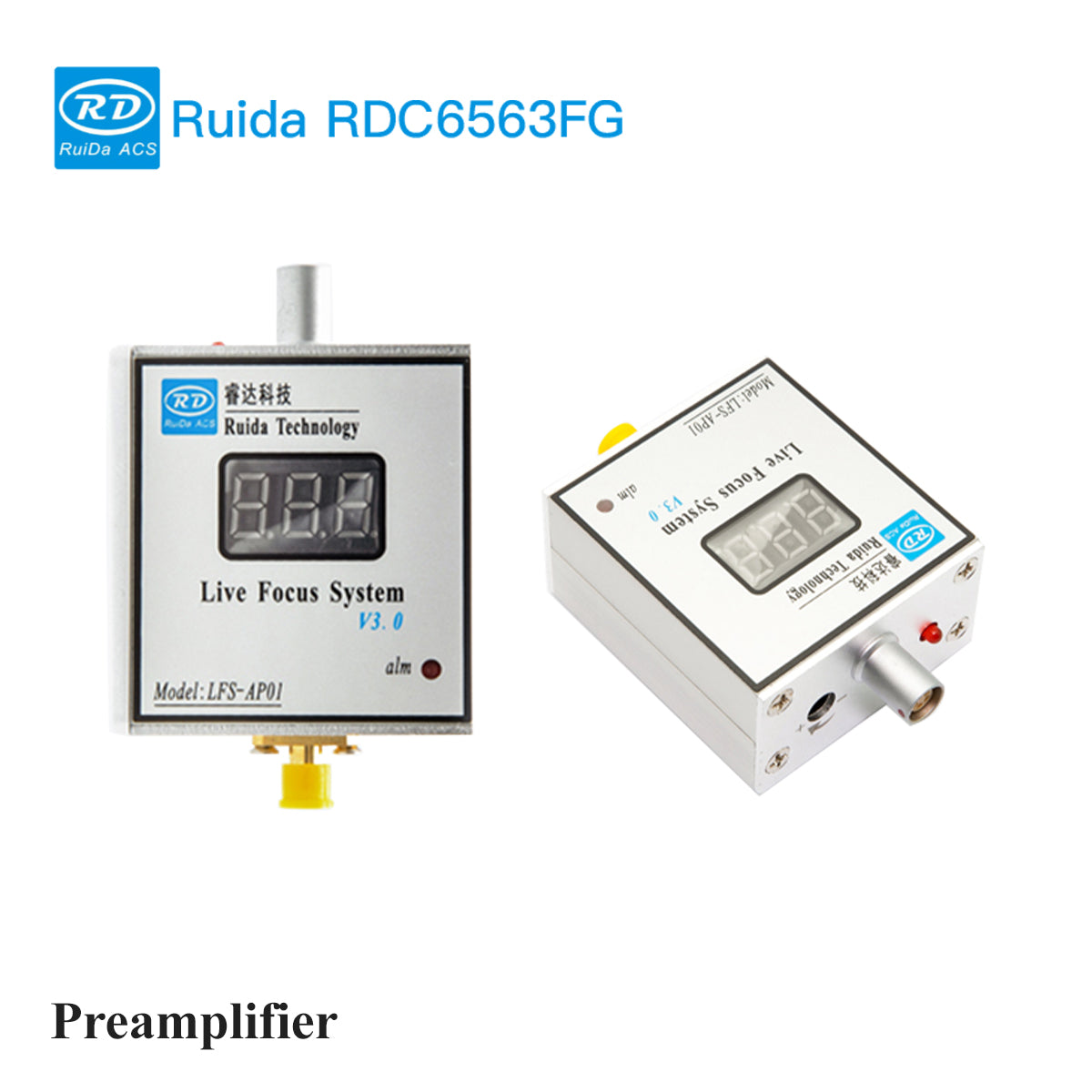 Startnow Amplifier Wireless Remote Fiber Control System RDC6563FG of Ruida DSP MainBoard for Metal Hybrid Laser Cutting Machine