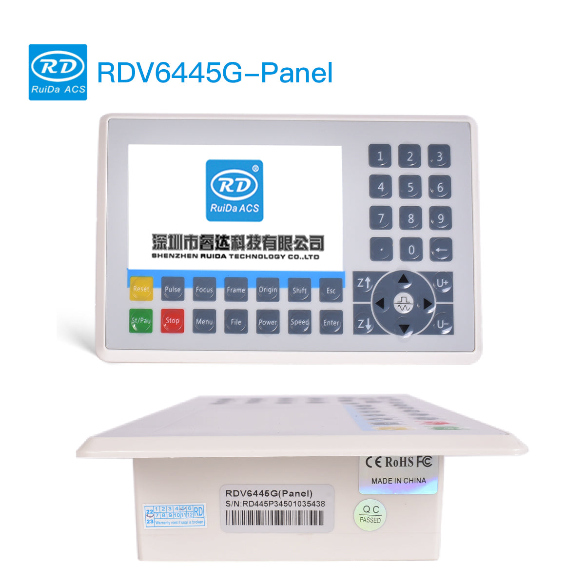 Startnow Ruida RDV6442/5G RDV6445S CCD Visual RDV Vision Laser