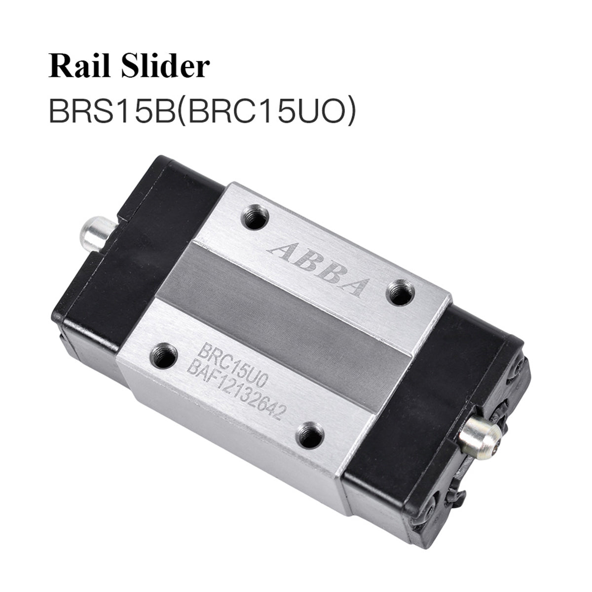 BRC15U0 rail slider