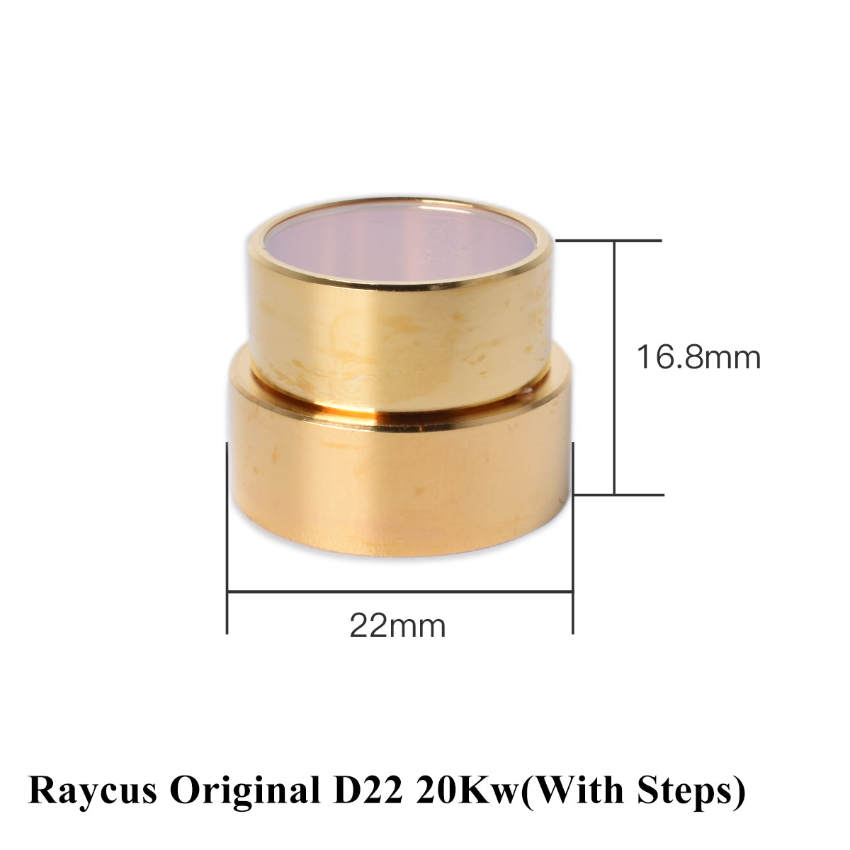 Original 3.3KW Fiber Laser Source QBH Output Connect Protective Lens 4/6KW Raycus Cutting Head