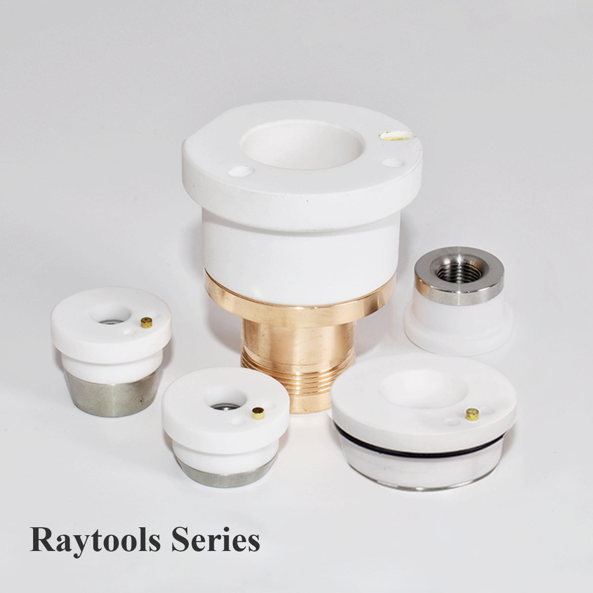 Raytools laser ceramic 3D Screw Thread M8 
