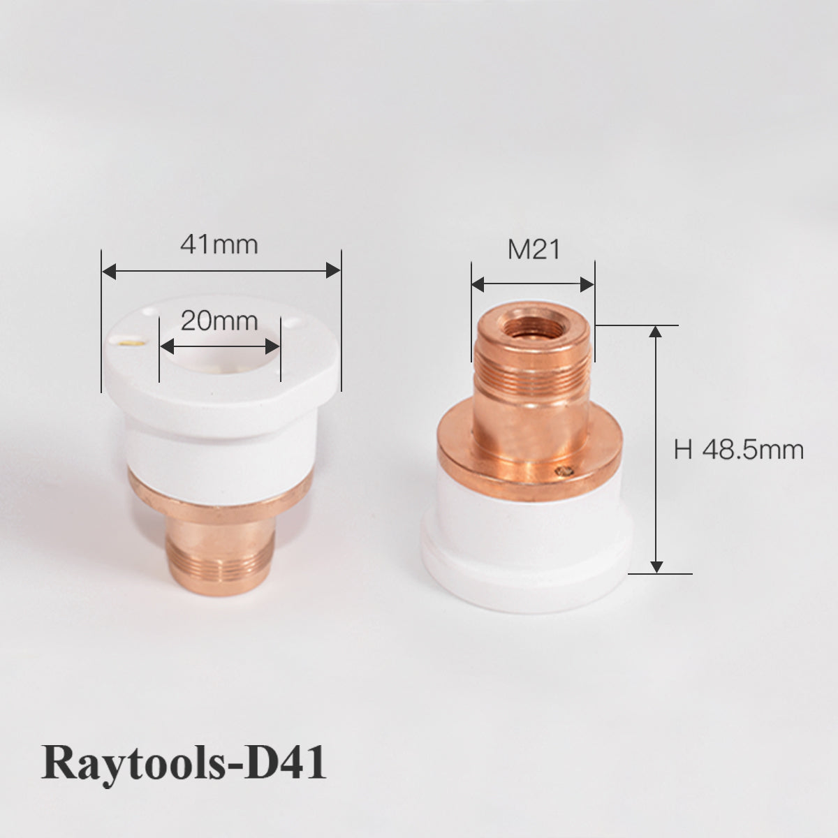 Startnow Raytools Laser Cutting Head 3D D28/21.4 M11 Ceramic Ring