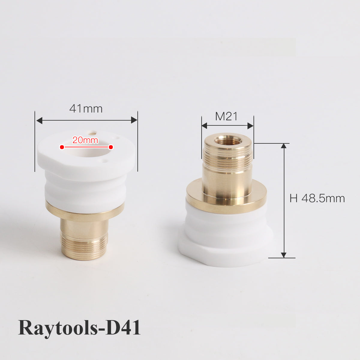 Raytools laser ceramic Dia.41mm

