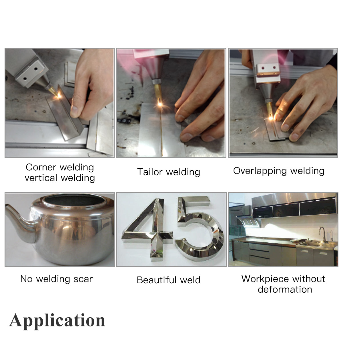 Handheld Laser Welding machine