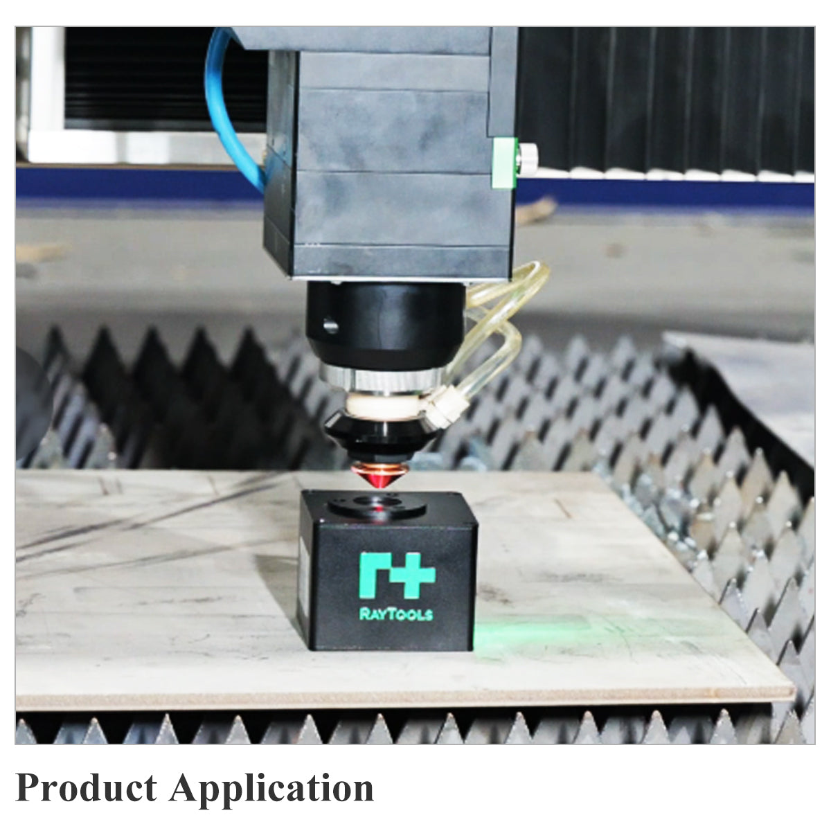 Raytools Cutting Head Laser Vision Coaxial Instrument
