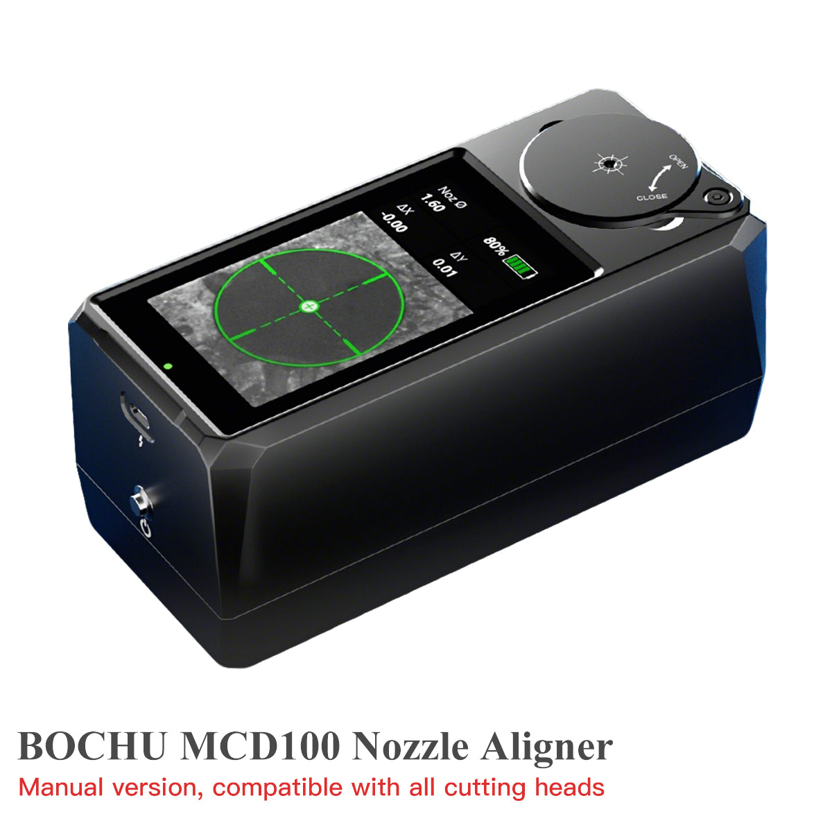 BOCHU MCD100 Nozzle Aligner Laser Visual Coaxial