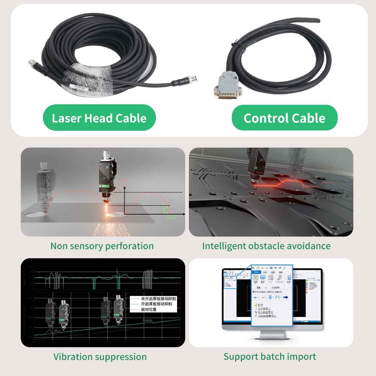 Raytools Auto Focusing Metal Laser Cutting Head BM110 BT210S BT220 BT240S BM111
