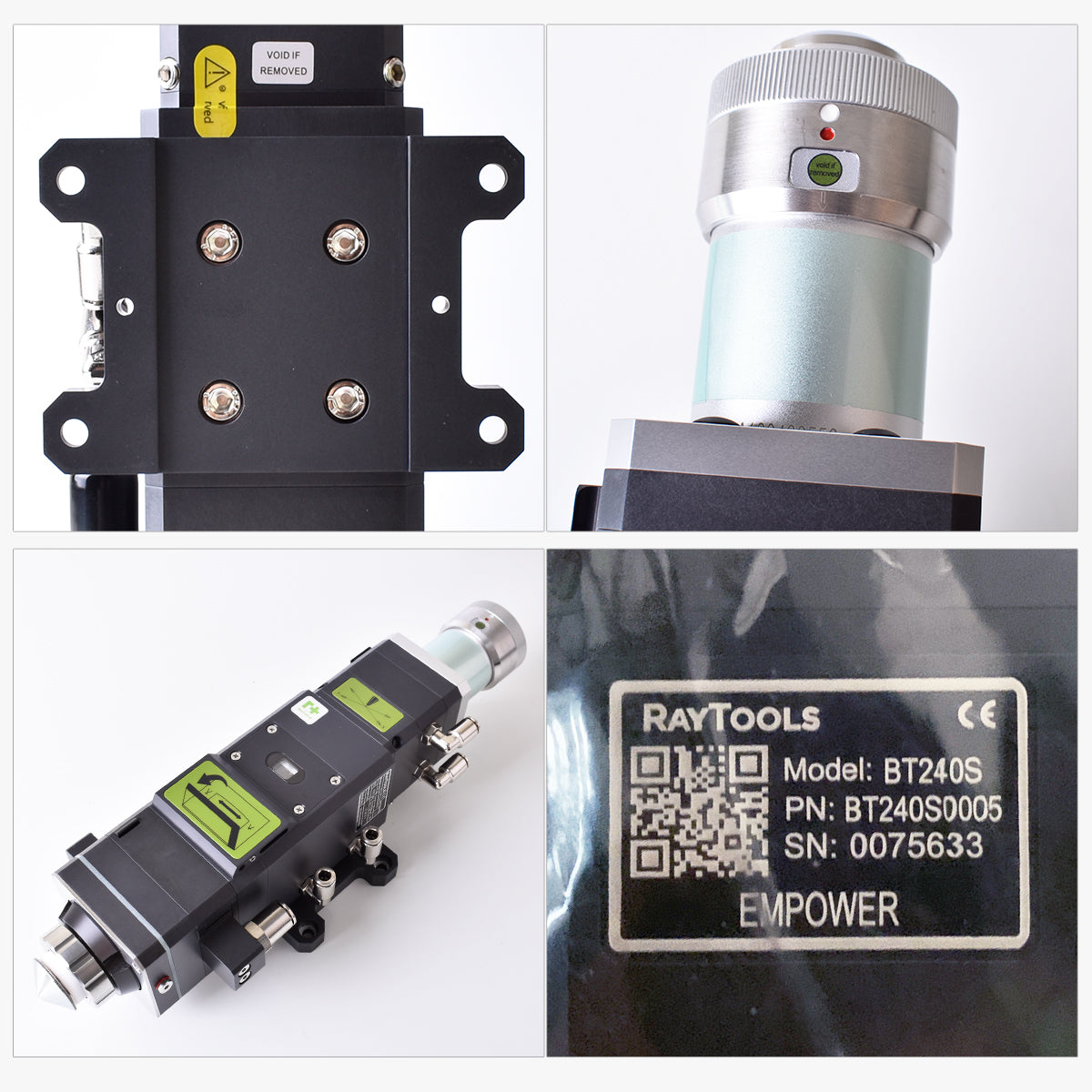 Raytools Auto Focusing Metal Laser Cutting Head BM110 BT210S BT220 BT240S BM111