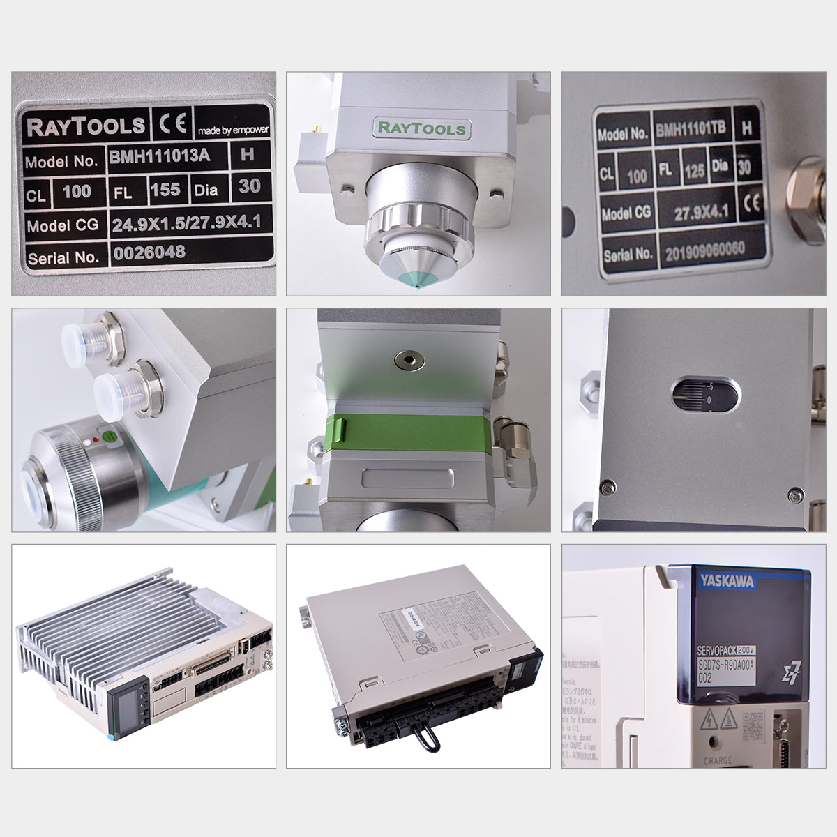 Raytools Auto Focusing Metal Laser Cutting Head BM110 BT210S BT220 BT240S BM111