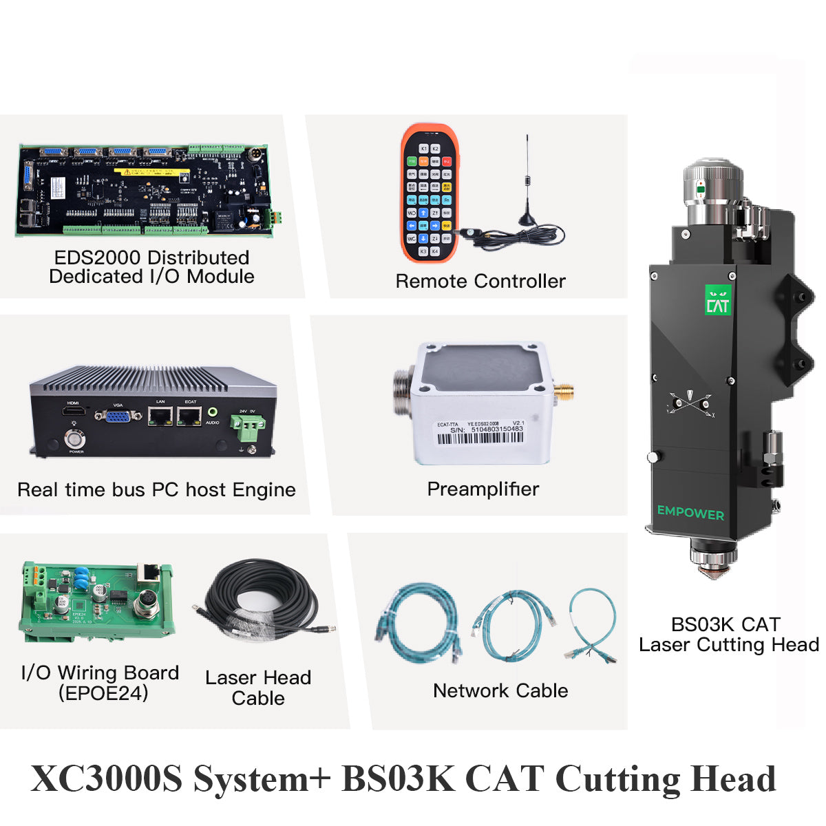 Raytools Auto Focusing Metal Laser Cutting Head BM110 BT210S BT220 BT240S BM111