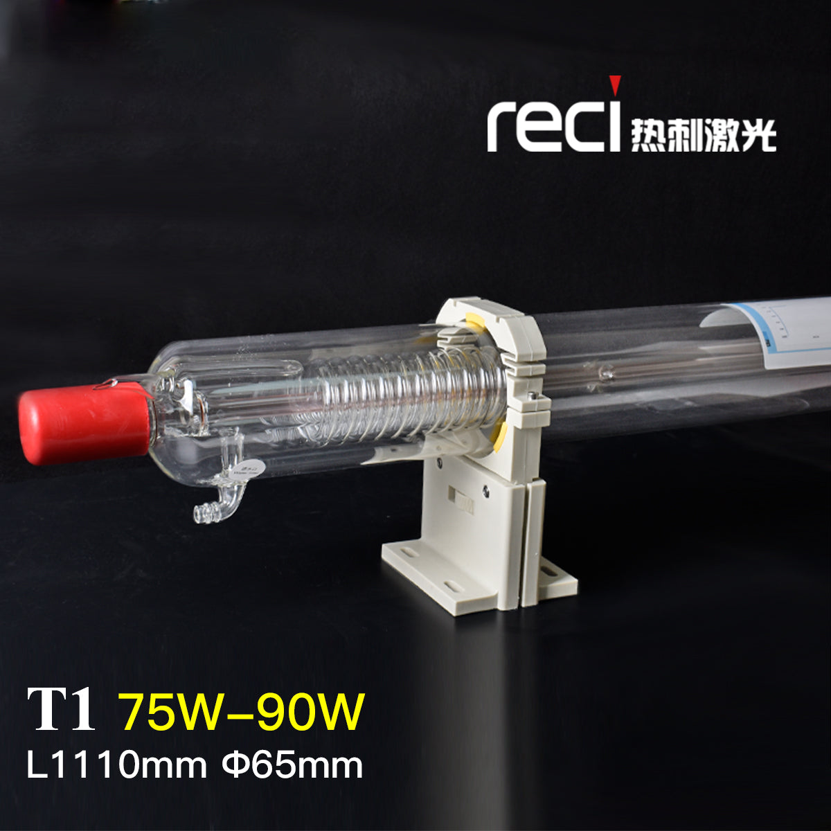 Reci CO2 Laser Tube T1 W1 Special For CO2 Laser Carving Engraving Machine Marking Equipment Lamp Matching With DY10 Power Supply