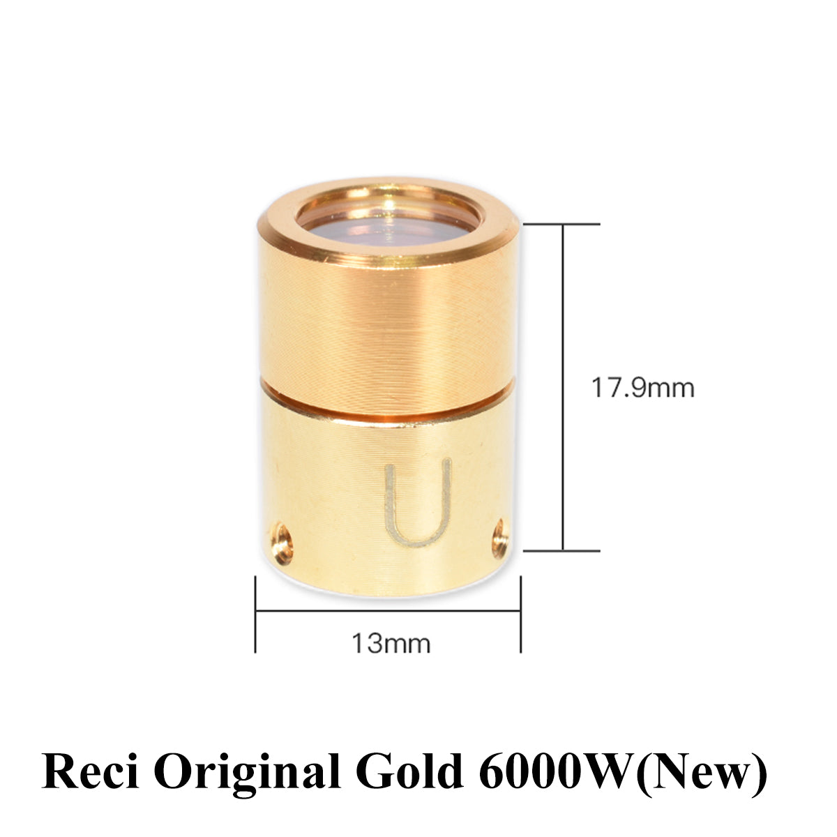 Startnow Original IPG & Reci Fiber Laser QBH Output Protective Connector for Laser Source Machines