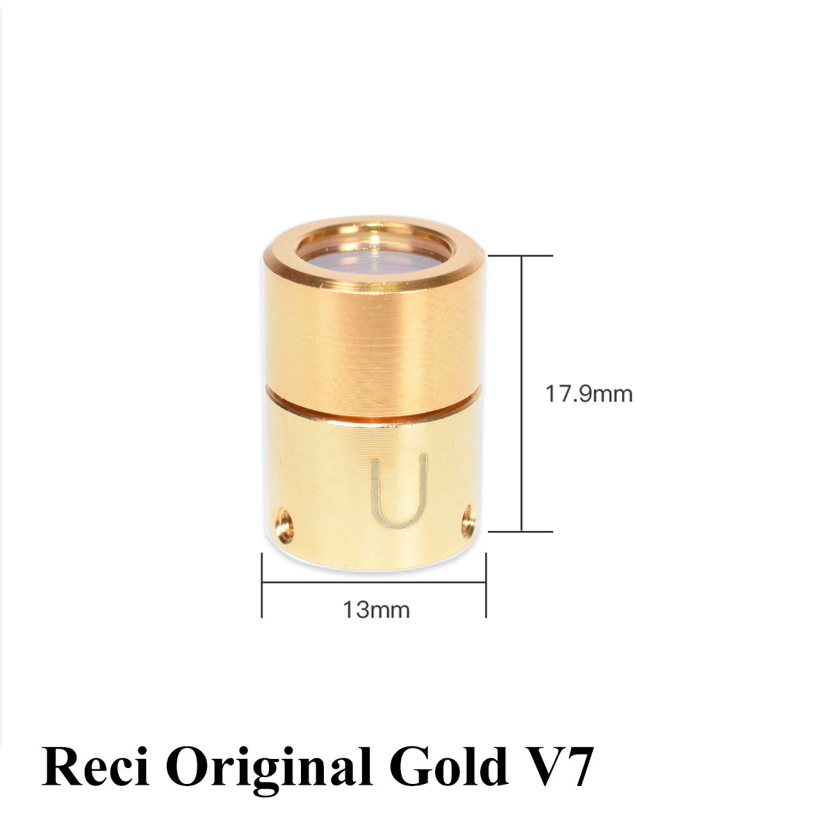 Startnow Original IPG & Reci Fiber Laser QBH Output Protective Connector for Laser Source Machines