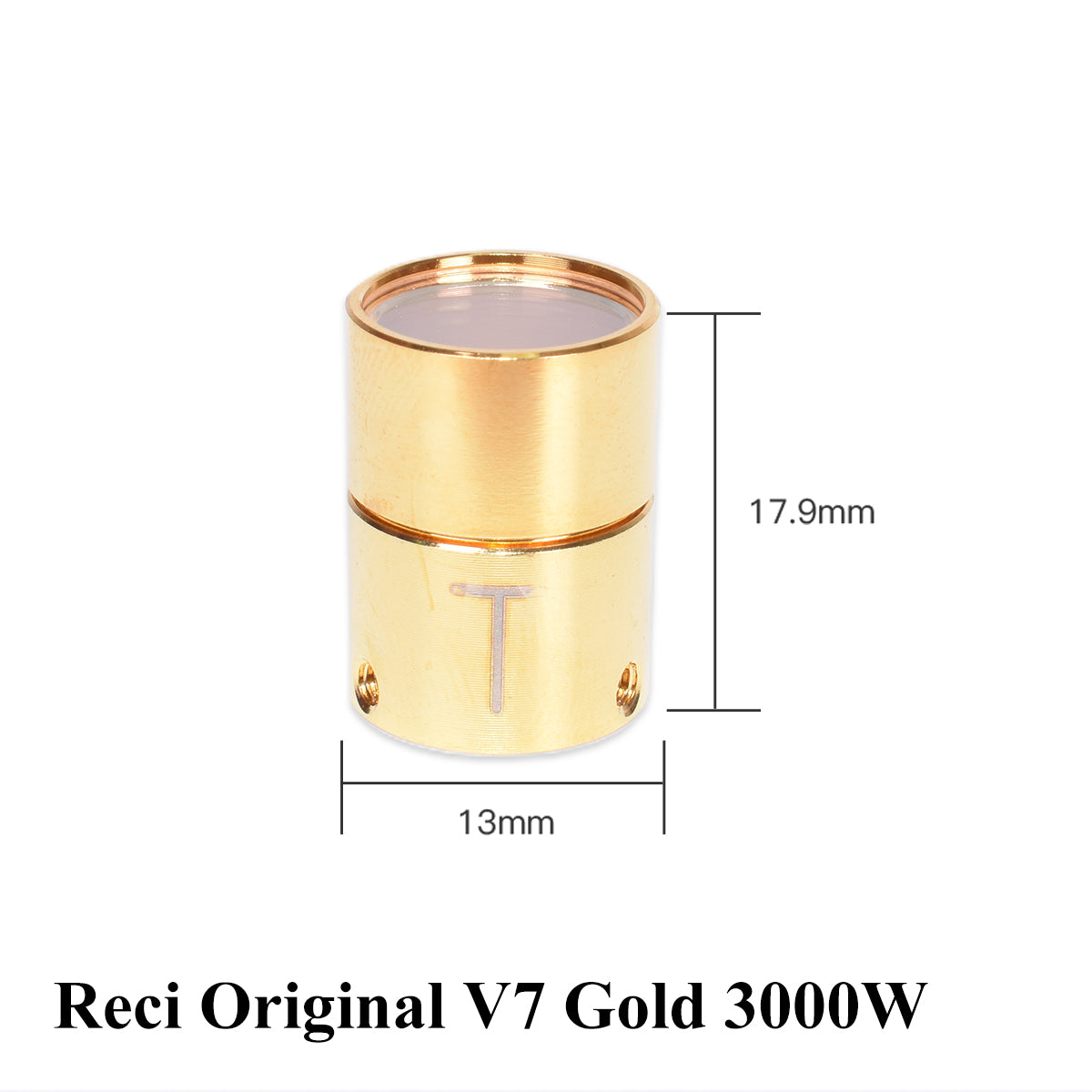 Startnow Original IPG & Reci Fiber Laser QBH Output Protective Connector for Laser Source Machines