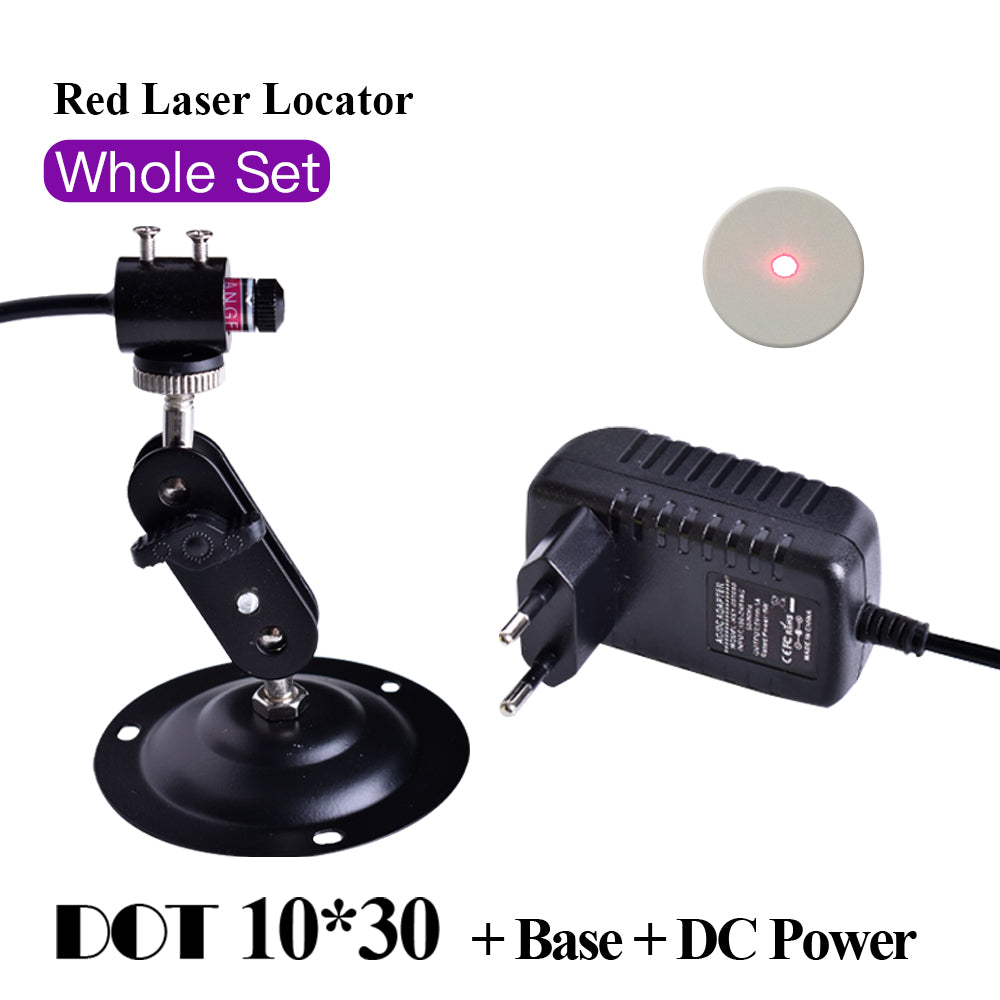 Dot Red Lasers locator 10x30 DC