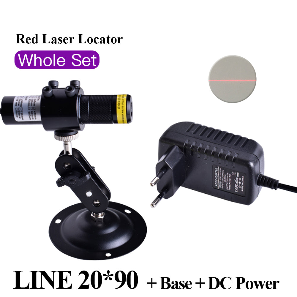 660nm 100mW Red Laser Line Module  