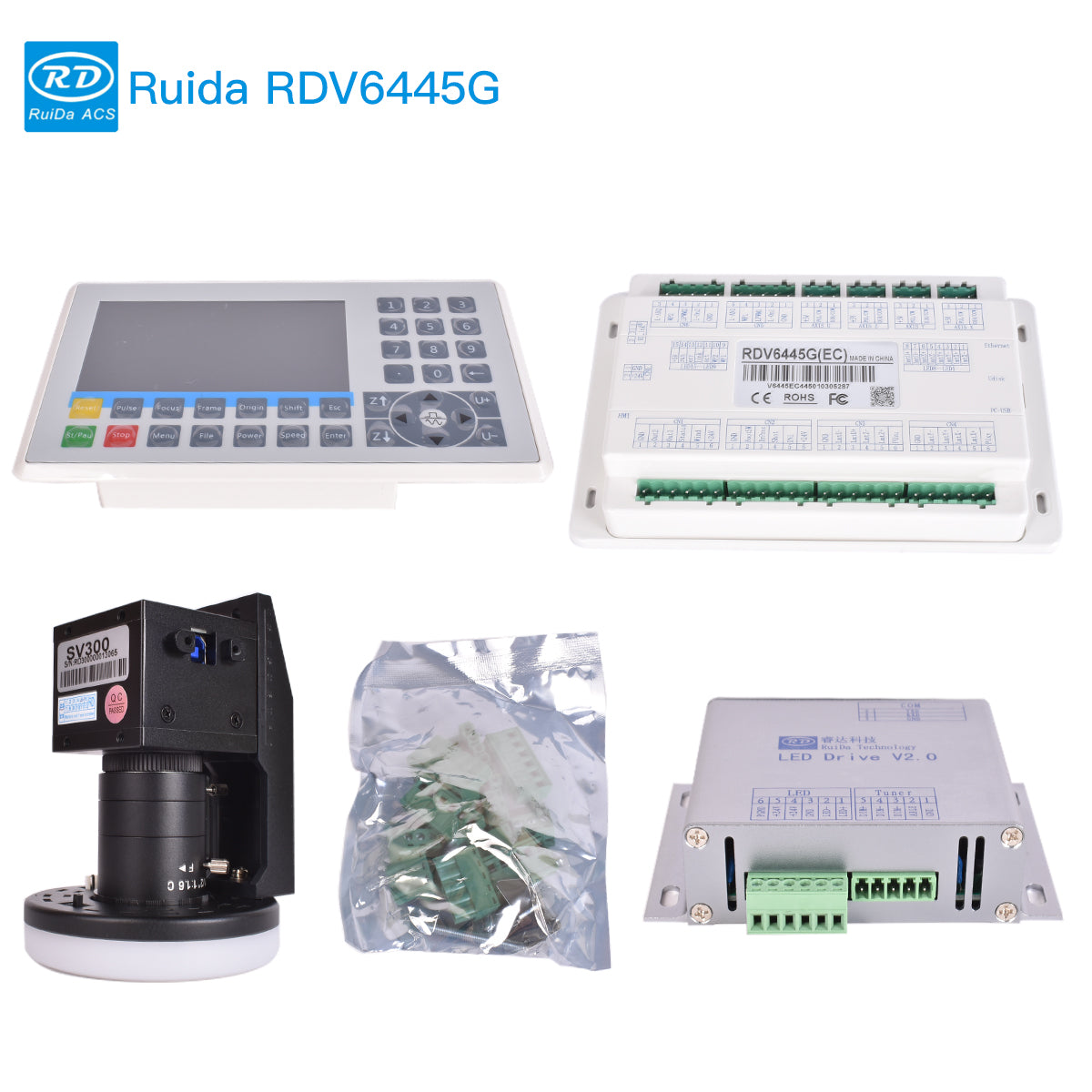 Startnow Ruida RDV6442/5G RDV6445S CCD Visual RDV Vision Laser