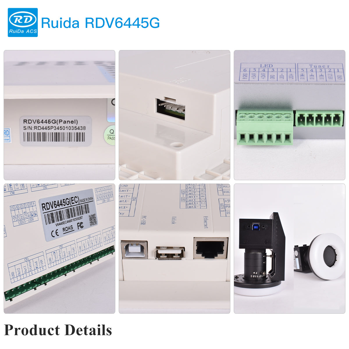 Startnow Ruida RDV6442/5G RDV6445S CCD Visual RDV Vision Laser