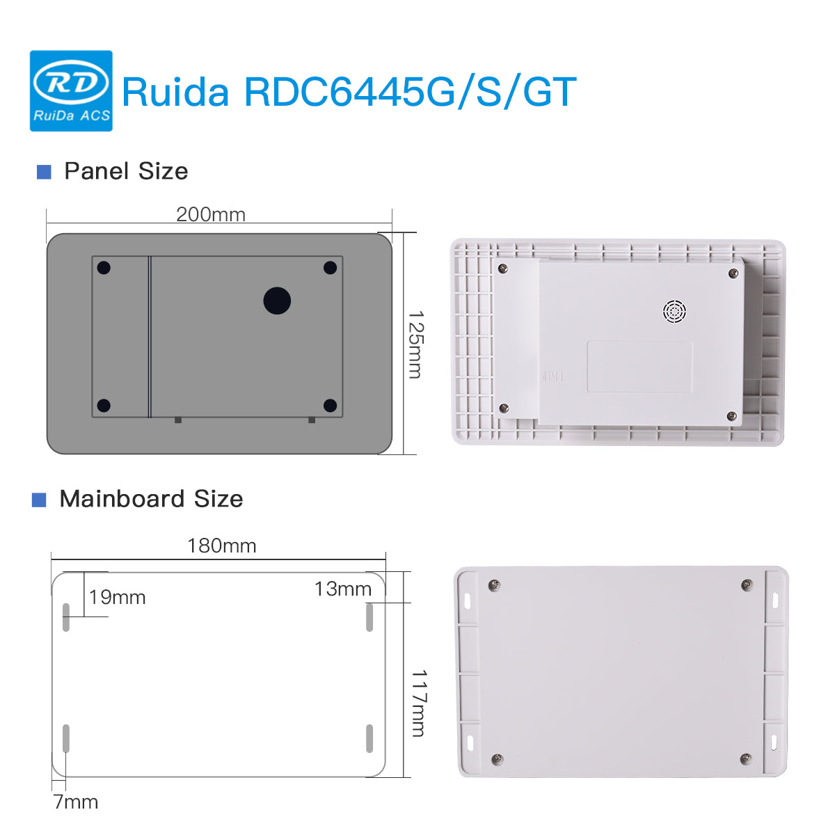 Ruida RDC6445S CO2 Laser Controller CNC Laser Cutting Machine