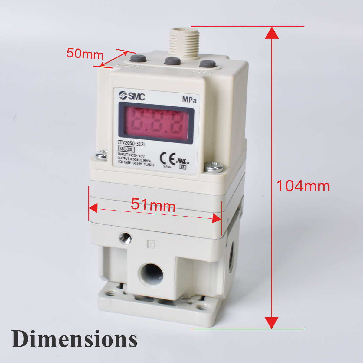 SMC electrical proportional valve