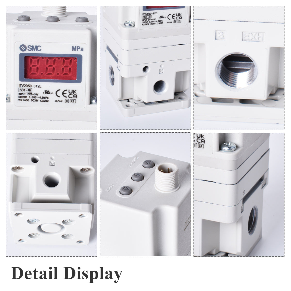 SMC electrical proportional valve ITV1050-312L