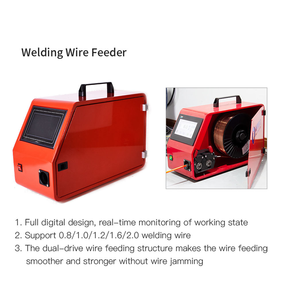 Welding Machine Cleaning Machine Wire Feeder