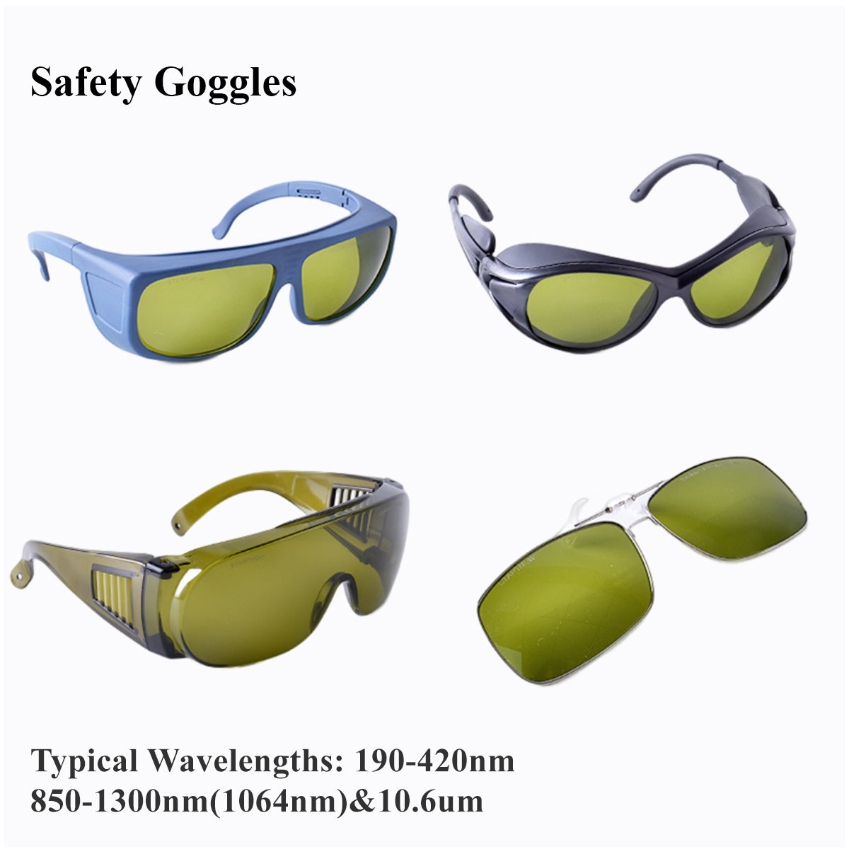 Startnow Laser Safety Goggles OD6 Fiber 1064nm 190 420nm 850 1300nm 1