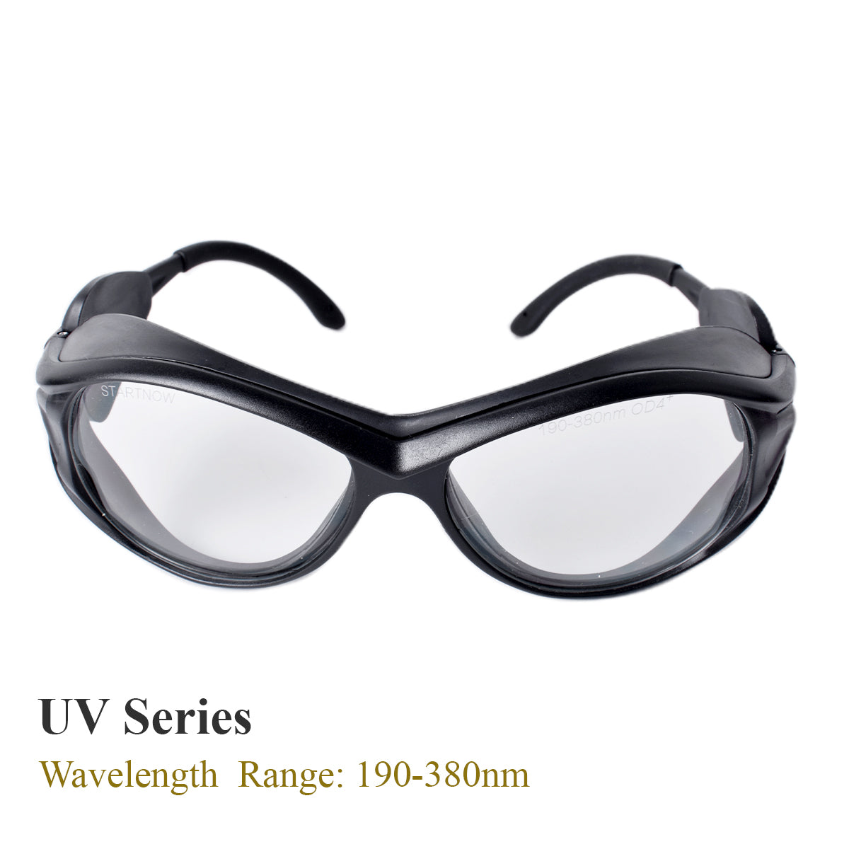 Startnow Laser UV Protection Radiation Safety Glasses 190-540nm CE Protective 355nm Eye Goggles