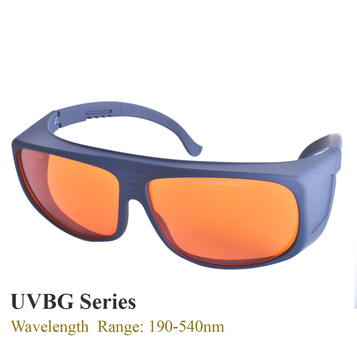 Startnow Laser UV Protection Radiation Safety Glasses 190-540nm CE Protective 355nm Eye Goggles