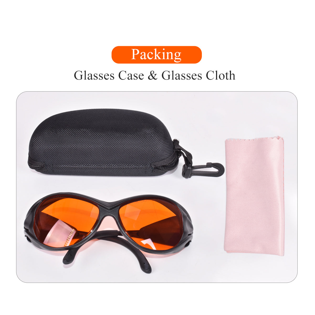 Startnow Laser UV Protection Radiation Safety Glasses 190-540nm CE Protective 355nm Eye Goggle