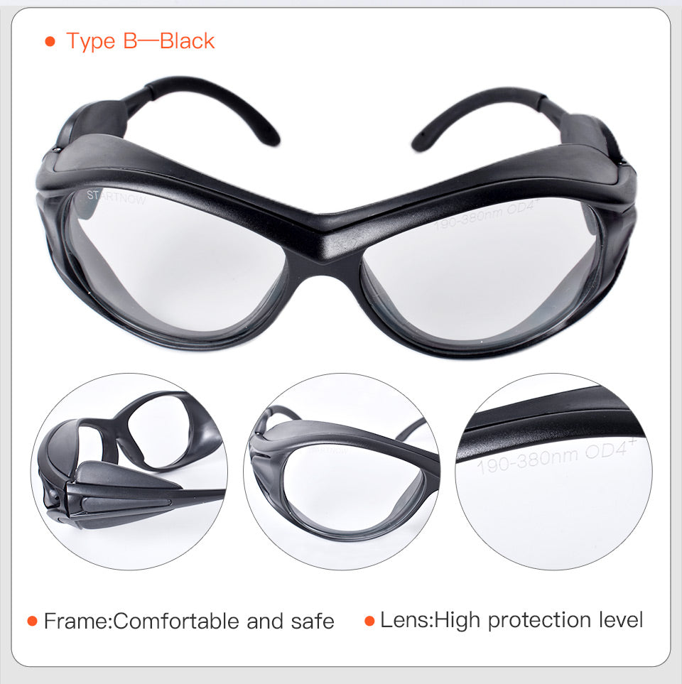 MCWlaser 5PCS CO2 Laser Safty Protective Goggles Glasses 5PCS 10600nm 10.6um Reflective Type CO2 Laser EP-4 Eyewear For CO2 Laser Engraving Cuttinge Beauty Treatment Instrument EP-25 MCWlaser 5PCS CO2 Laser Safty Protective Goggles Glasses 5PCS 10600nm 10.6um Reflective Type CO2 Laser EP-4 Eyewear For CO2 Laser Engraving Cuttinge Beauty Treatment Instrument EP-25