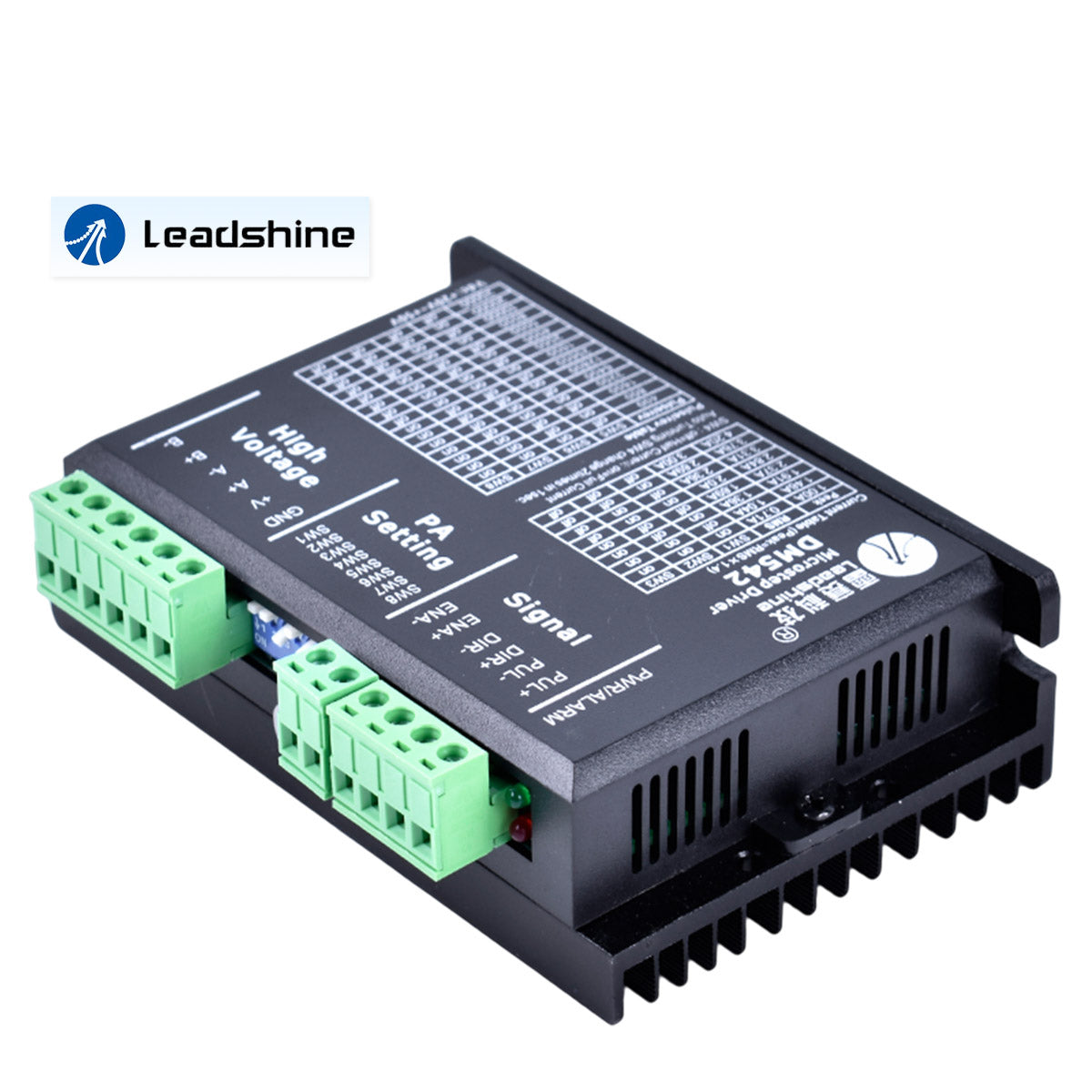 Startnow DM542 Analog Stepper Motor Driver 2 Phase 20-50VDC Max 4.2A Digital Leadshine Driver For CO2 Cutting Machine