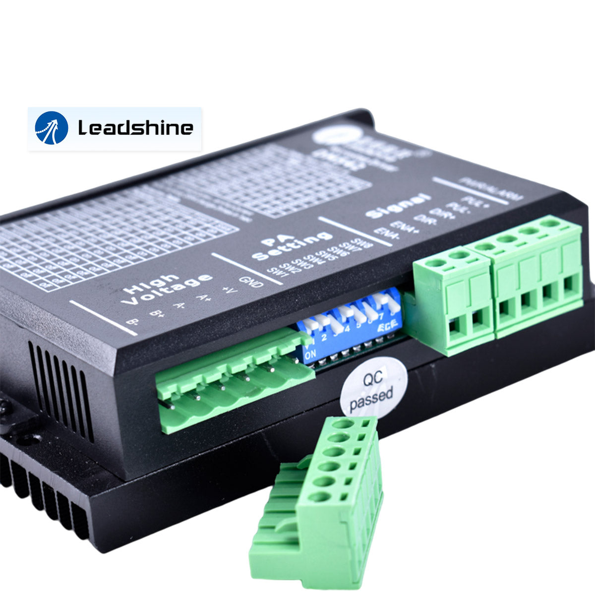 Startnow DM542 Analog Stepper Motor Driver 2 Phase 20-50VDC Max 4.2A Digital Leadshine Driver For CO2 Cutting Machine