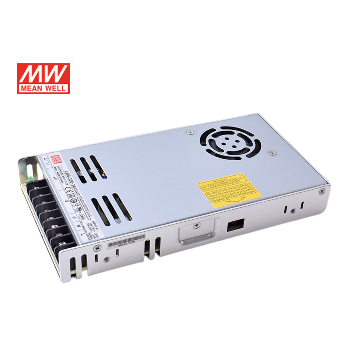 Startnow LRS-350-36 Switch Power Supply for Laser Controller Original MW Taiwan Meanwell Switching Power Supply 24V 36V 48V 350W