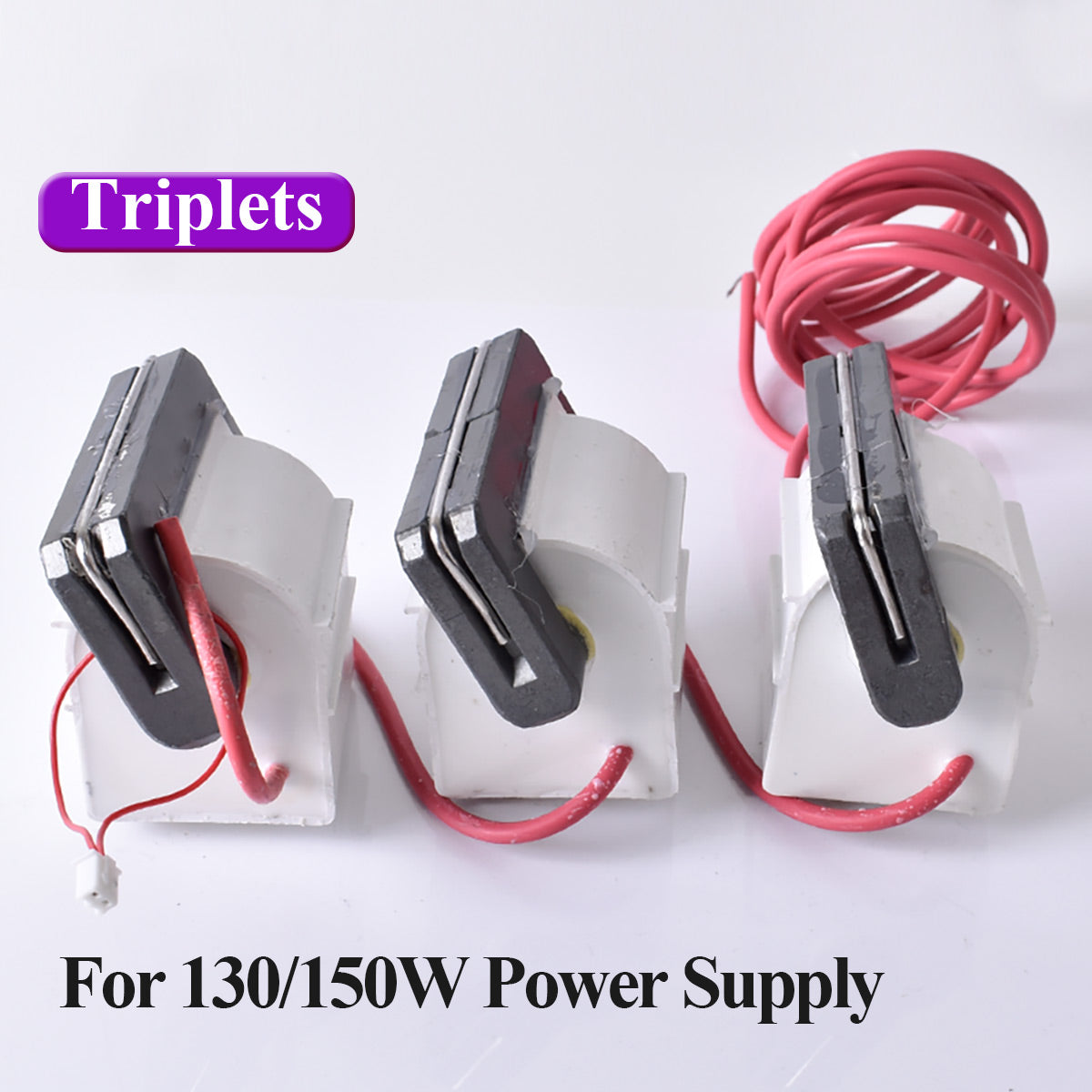 3Pcs/Lot Laser High Voltage Transformer Flyback Lgnition Coil For 130W 150W CO2 Laser Power Supply Parts