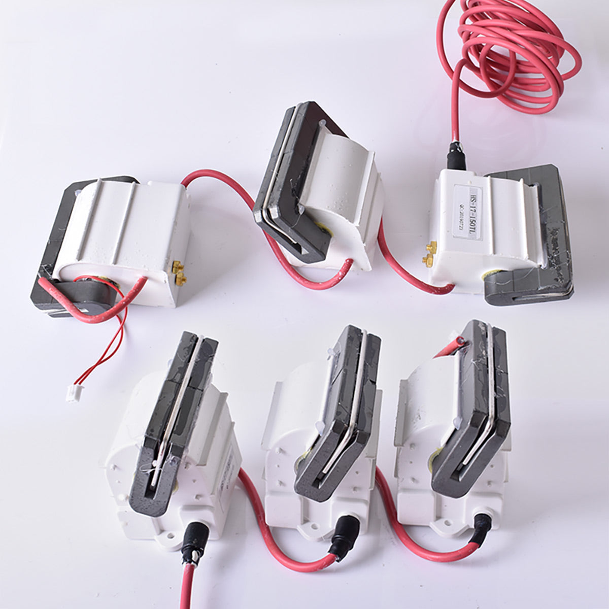 3Pcs/Lot Laser High Voltage Transformer Flyback Lgnition Coil For 130W 150W CO2 Laser Power Supply Parts