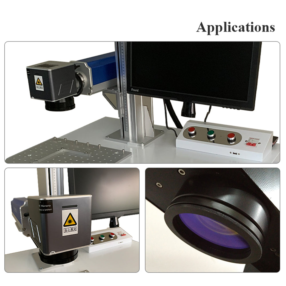 Laser Marking Machine Material FS Lens