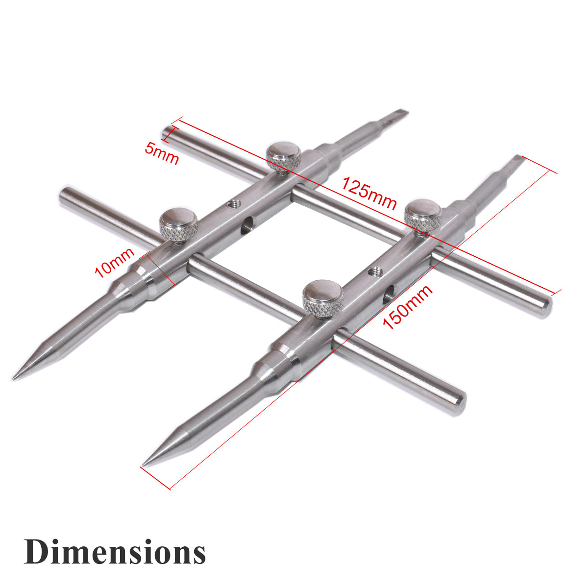 Laser cutting head barrel assembly tool Wrench