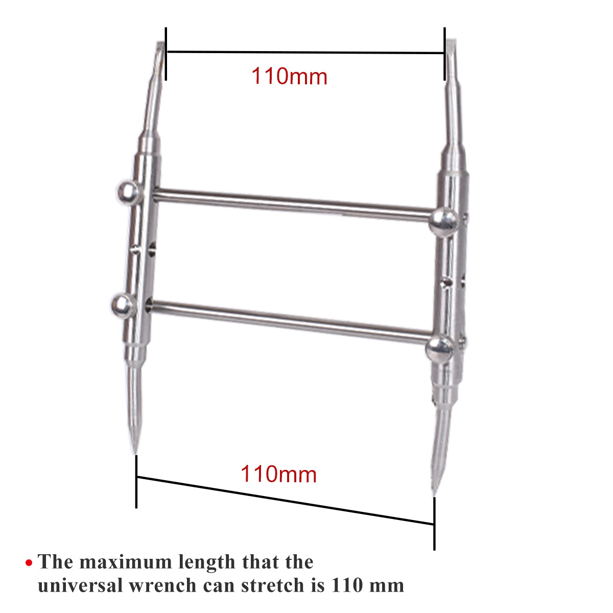 Laser cutting head adjustment tool Wrench