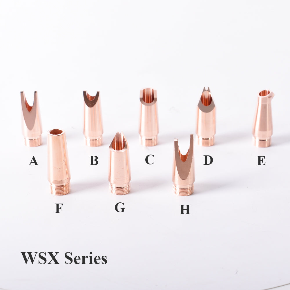 Startnow Laser Cutting Nozzle For HW WSX OSPRI Handheld Welding Machine Laser Nozzle Hand-held Copper Welding Nozzles