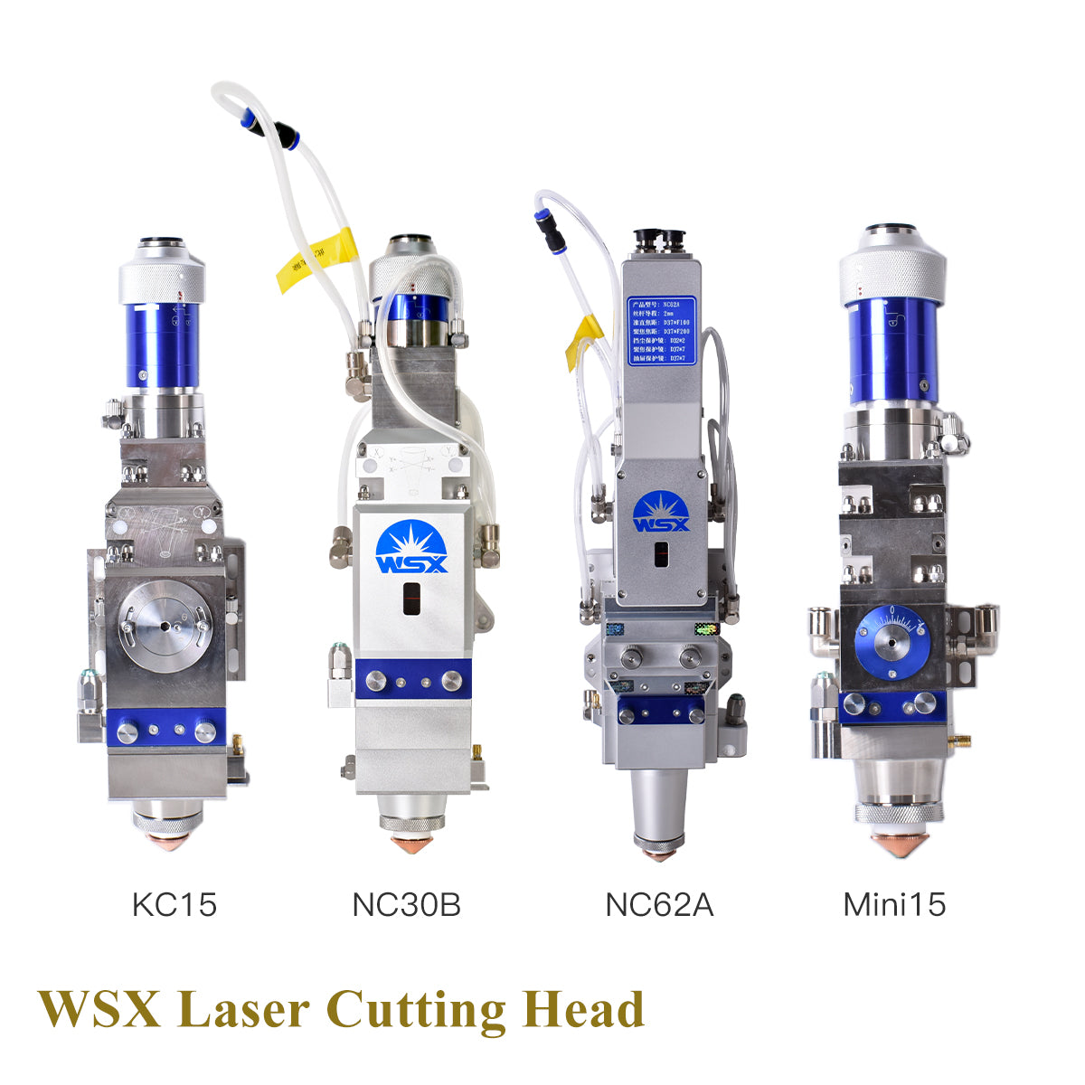 WSX Laser Cutting Head Manual & Automatic Focusing MINI15 KC13 NC30B NC62A