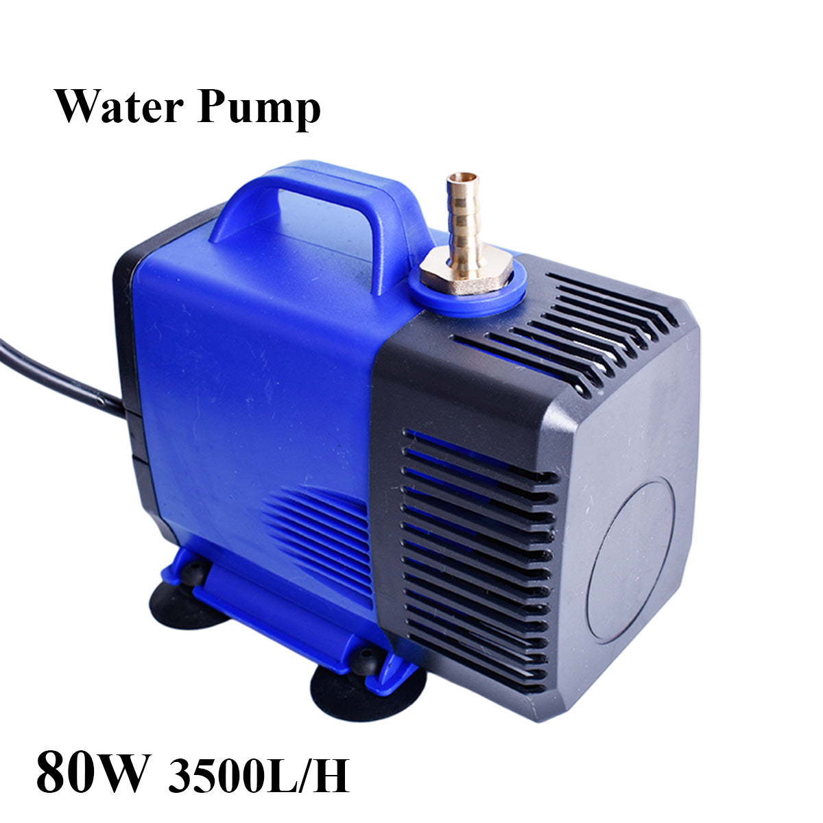 Startnow 80W Energy Saving Water Pump For Fish Farming Fountainpond Aquarium CO2 Laser 3500L/H Flow 220V Multifunctional Pump