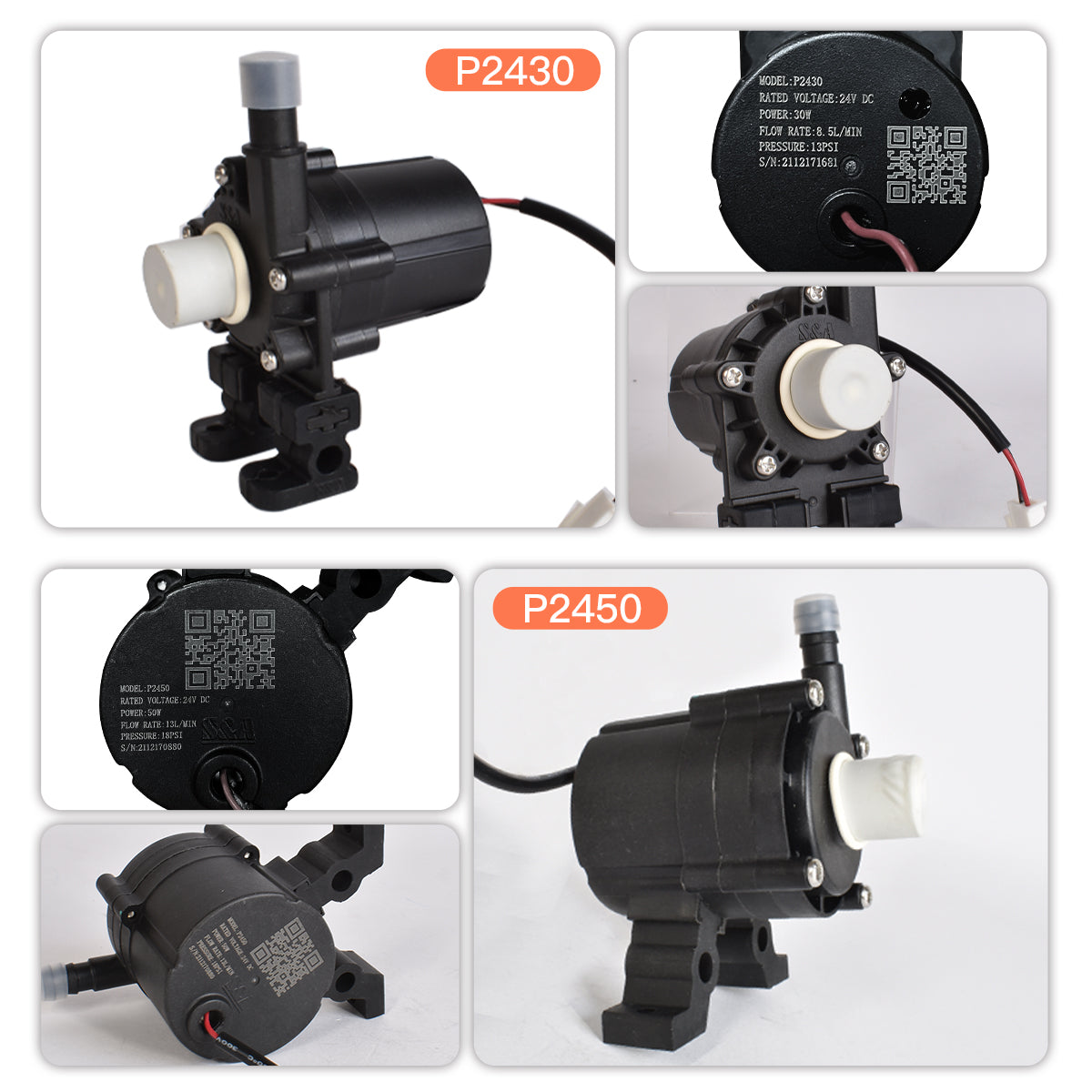 Startnow Laser S&A Chiller Spare Parts Water Pumps