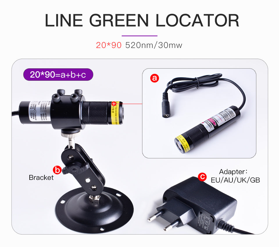 LINE GREEN LOCATOR