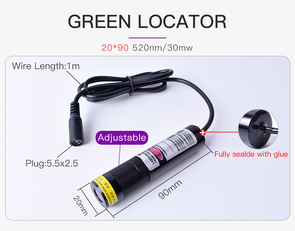 GREEN LOCATOR