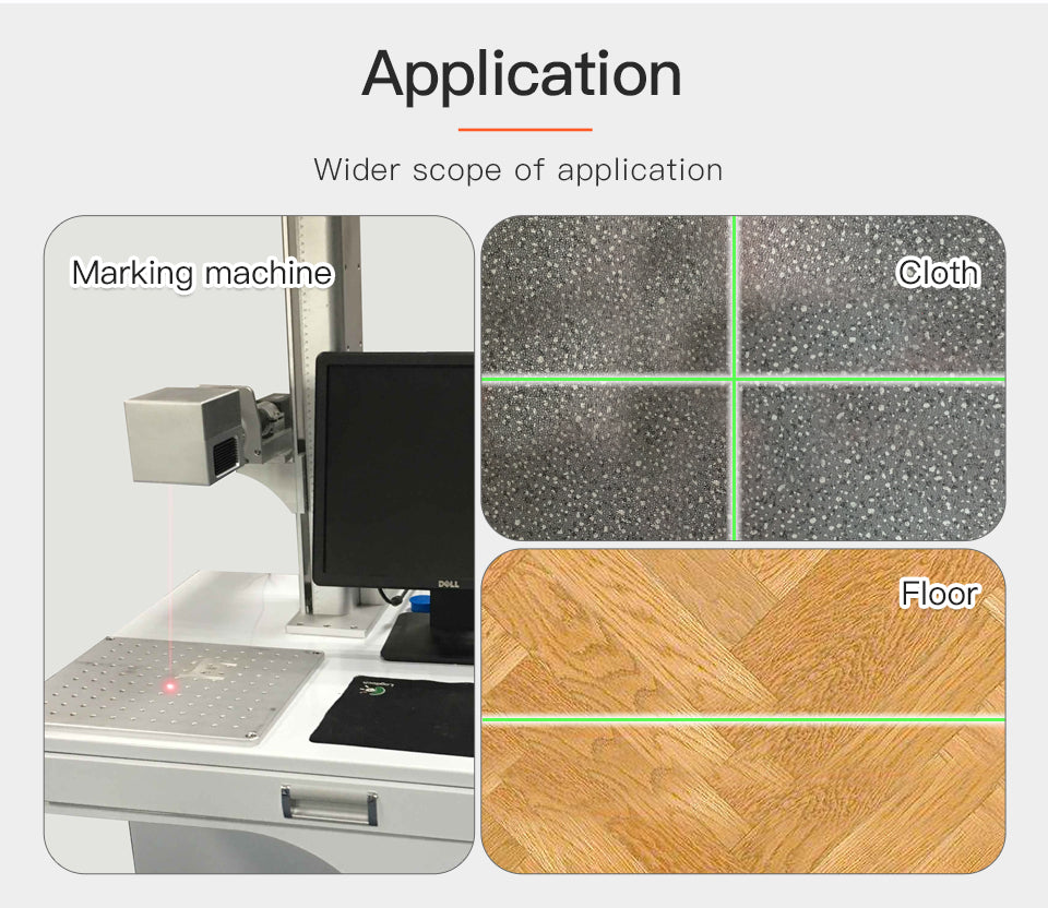 520nm 30mW Green Laser Line Locator
