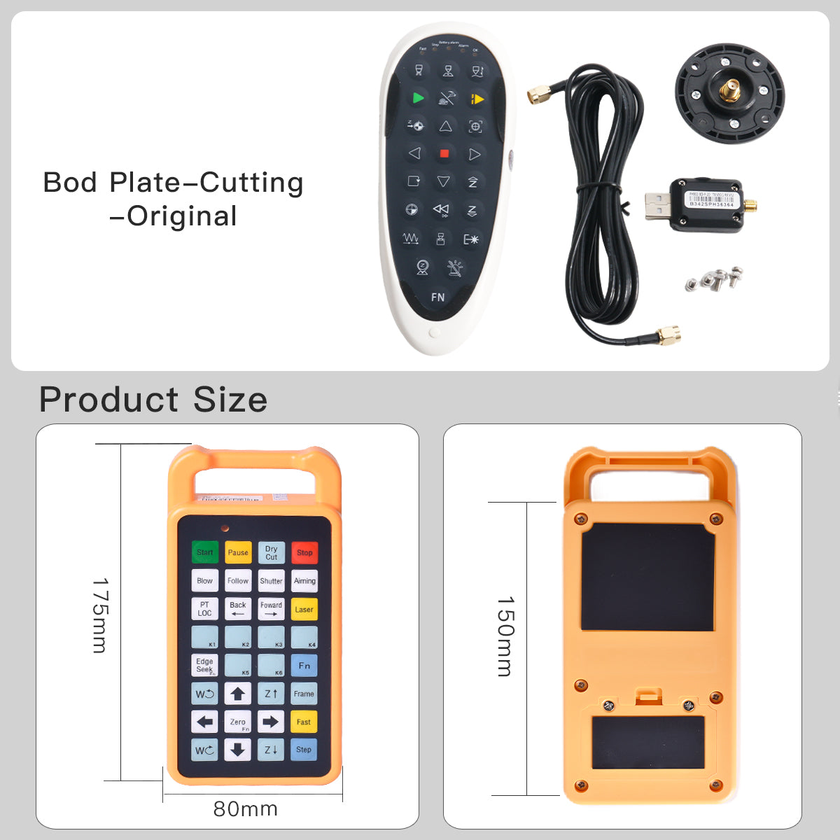 Startnow Wireless Handheld Remote Controller Laser Cutting Friendess System Cypcut FSCUT1000