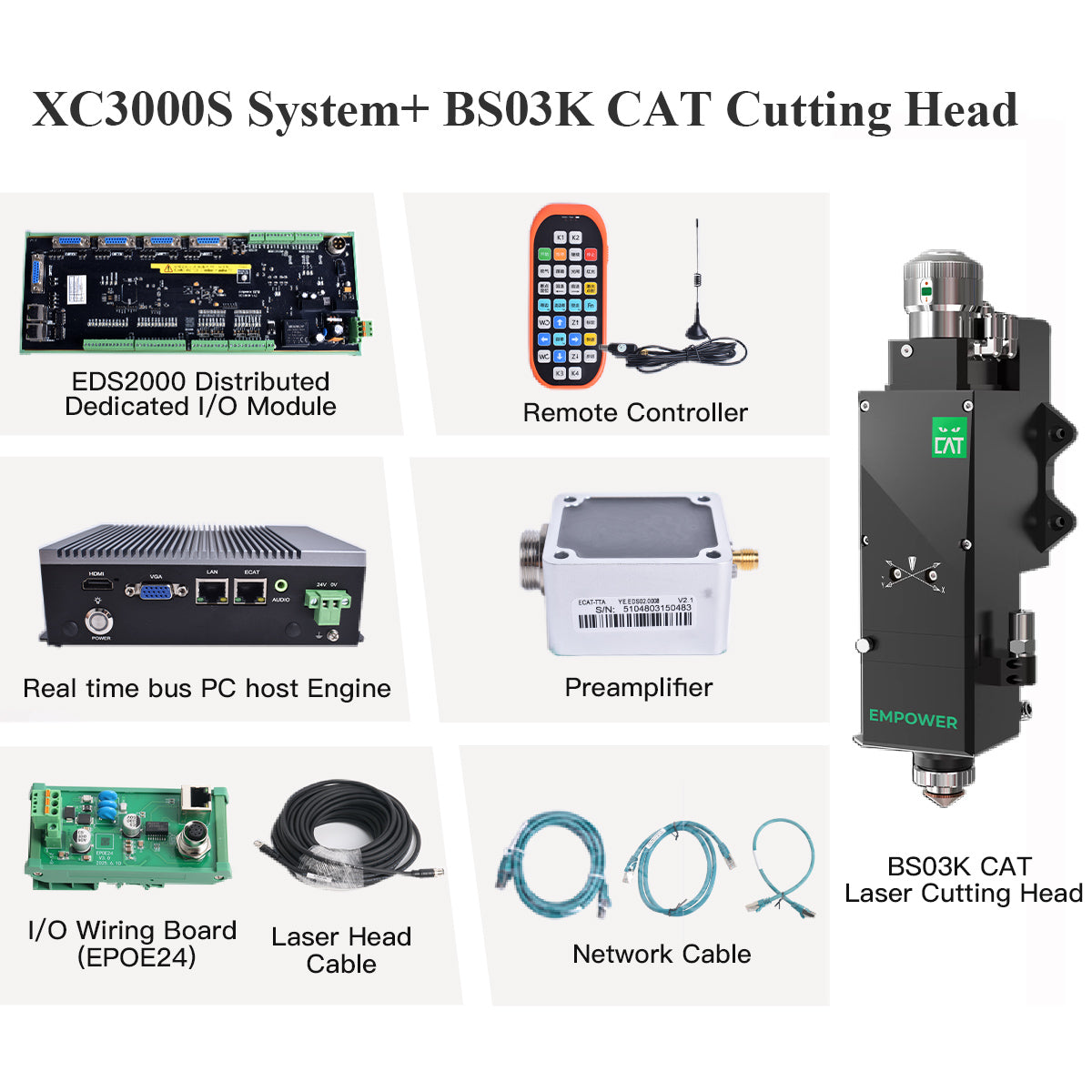 Raytools Auto Focusing Metal Laser Cutting Head BM110 BT210S BT220 BT240S BM111